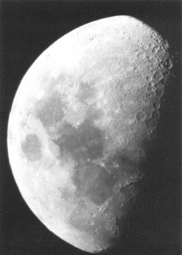 la face droite de la Lune